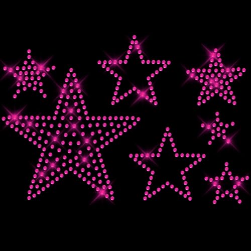 Glitzerdeals Bügelbilder Karneval Strass Sterne Set A5 pink Stern Aufbügler für Textilien Sterne Bügelmotiv für Textilien Strass Bügelbild Glitzerdeals Bügelbilder Karneval Strass Sterne Set A5 pink Stern Aufbügler für Textilien Sterne Bügelmotiv für Textilien Strass Bügelbild von Glitzerdeals