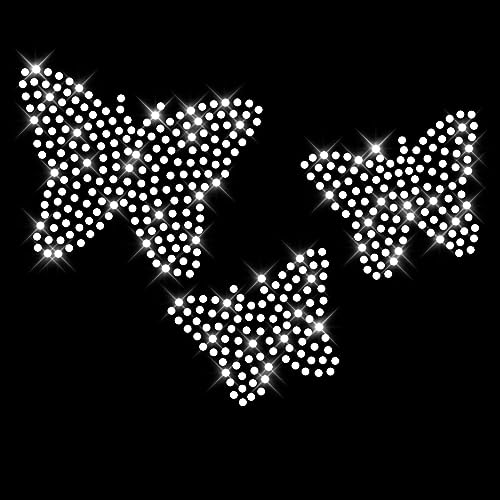 Glitzerdeals Bügelbilder Karneval Strass V1 3er Set Schmetterlinge kristall klein Aufbügler für Textilien Schmetterlinge Bügelmotiv Schmetterling Fasching Aufbügler Glitzerdeals Bügelbilder Karneval Strass V1 3er Set Schmetterlinge kristall klein Aufbügler für Textilien Schmetterlinge Bügelmotiv Schmetterling Fasching Aufbügler von Glitzerdeals