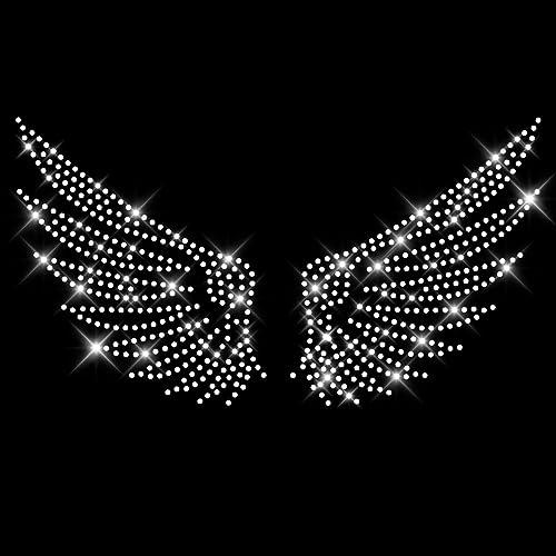 Glitzerdeals Bügelbilder Karneval Strass V3 Flügel kristall spitz V3 Flügel kristall spitz Umriss Aufbügler für Textilien Flügel Bügelmotiv Engelsflügel Fasching Patch zum Aufbügeln Flügel Glitzerdeals Bügelbilder Karneval Strass V3 Flügel kristall spitz V3 Flügel kristall spitz Umriss Aufbügler für Textilien Flügel Bügelmotiv Engelsflügel Fasching Patch zum Aufbügeln Flügel von Glitzerdeals