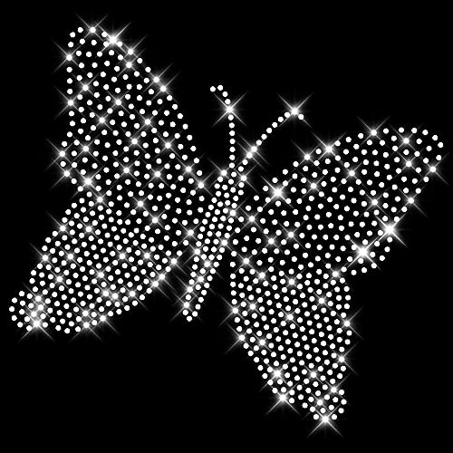 Glitzerdeals Bügelbilder Karneval Strass V3 Schmetterling kristall ausgefüllt Umriss Aufbügler für Textilien Schmetterlinge Bügelmotiv Schmetterling Fasching Aufbügler Glitzerdeals Bügelbilder Karneval Strass V3 Schmetterling kristall ausgefüllt Umriss Aufbügler für Textilien Schmetterlinge Bügelmotiv Schmetterling Fasching Aufbügler von Glitzerdeals