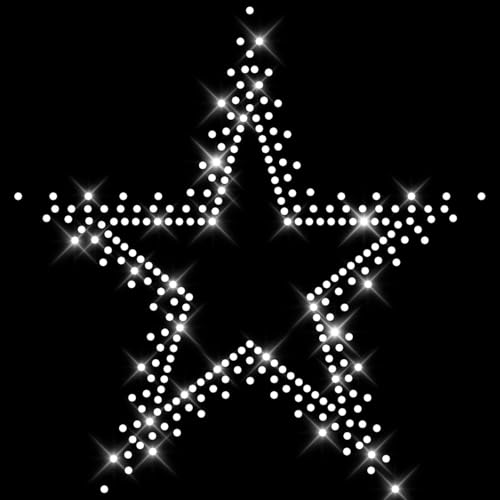 Glitzerdeals Bügelbilder Karneval Strass großer Stern Outline kristall Stern Aufbügler für Textilien Sterne Bügelmotiv für Textilien Strass Bügelbild Glitzerdeals Bügelbilder Karneval Strass großer Stern Outline kristall Stern Aufbügler für Textilien Sterne Bügelmotiv für Textilien Strass Bügelbild von Glitzerdeals