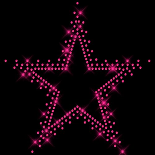 Glitzerdeals Bügelbilder Karneval Strass großer Stern Outline pink Stern Aufbügler für Textilien Sterne Bügelmotiv für Textilien Strass Bügelbild Glitzerdeals Bügelbilder Karneval Strass großer Stern Outline pink Stern Aufbügler für Textilien Sterne Bügelmotiv für Textilien Strass Bügelbild von Glitzerdeals
