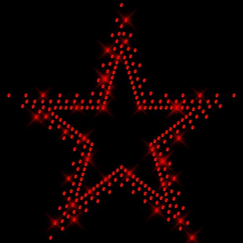 Glitzerdeals Bügelbilder Karneval Strass großer Stern Outline rot Stern Aufbügler für Textilien Sterne Bügelmotiv für Textilien Strass Bügelbild Glitzerdeals Bügelbilder Karneval Strass großer Stern Outline rot Stern Aufbügler für Textilien Sterne Bügelmotiv für Textilien Strass Bügelbild von Glitzerdeals