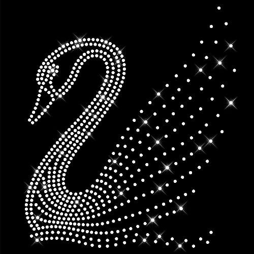 Glitzerdeals Bügelbilder aus Strass eleganter Schwan zum Aufbügeln Aufbügler für Textilien Karneval Kostüm Schwan Strassmotiv Schwäne Aufbügler Glitzer Schwan Glitzerdeals Bügelbilder aus Strass eleganter Schwan zum Aufbügeln Aufbügler für Textilien Karneval Kostüm Schwan Strassmotiv Schwäne Aufbügler Glitzer Schwan von Glitzerdeals