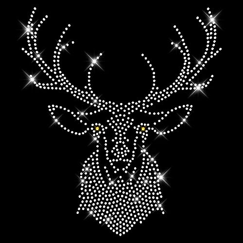 Glitzerdeals Bügelbilder aus Strass Hirsch mit goldenen Augen Hirschkopf Aufbügler für Textilien Karneval Kostüm Hirsch Strassmotiv Hirschkopf Aufbügler Glitzer Hirsch Glitzerdeals Bügelbilder aus Strass Hirsch mit goldenen Augen Hirschkopf Aufbügler für Textilien Karneval Kostüm Hirsch Strassmotiv Hirschkopf Aufbügler Glitzer Hirsch von Glitzerdeals