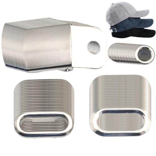 Glixoft 20 Sets Hutkappe Schnalle Kappe Snapback Metall Verstellbare Schnalle Ösen Ersatzreparatur Für Baseballkappe Schirmmütze 18 Mm Glixoft 20 Sets Hutkappe Schnalle Kappe Snapback Metall Verstellbare Schnalle Ösen Ersatzreparatur Für Baseballkappe Schirmmütze 18 Mm von Glixoft