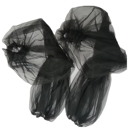 Glixoft Abnehmbare Elastische Ärmel Für Die Braut, Hochzeit, Armabdeckung, Laternenärmel, Netz-Puff-Spitze, Transparente Puffärmel, Kleid, Kostümzubehör Glixoft Abnehmbare Elastische Ärmel Für Die Braut, Hochzeit, Armabdeckung, Laternenärmel, Netz-Puff-Spitze, Transparente Puffärmel, Kleid, Kostümzubehör von Glixoft