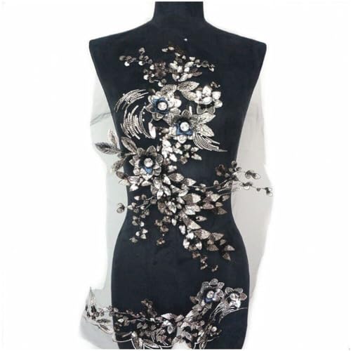 Glixoft Blumen Perlen Patches Pailletten Blumen Stoff Stickerei Spitze Applikationen Aufnäher Patch Kleidung Zubehör Für DIY Hochzeitskleid Kleid Glixoft Blumen Perlen Patches Pailletten Blumen Stoff Stickerei Spitze Applikationen Aufnäher Patch Kleidung Zubehör Für DIY Hochzeitskleid Kleid von Glixoft