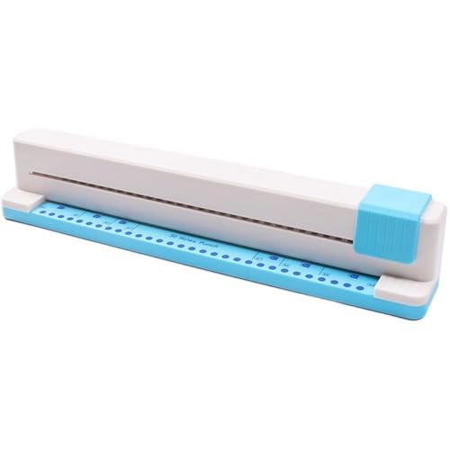 Glixoft Papierstanzer, Desktop-stanzer, 30-Loch-stanzer, Kreis-handstanzmaschine, Studentenstanzer, Bürobedarf Für A4/a5/a6/a7/b5/b6/b7 Glixoft Papierstanzer, Desktop-stanzer, 30-Loch-stanzer, Kreis-handstanzmaschine, Studentenstanzer, Bürobedarf Für A4/a5/a6/a7/b5/b6/b7 von Glixoft