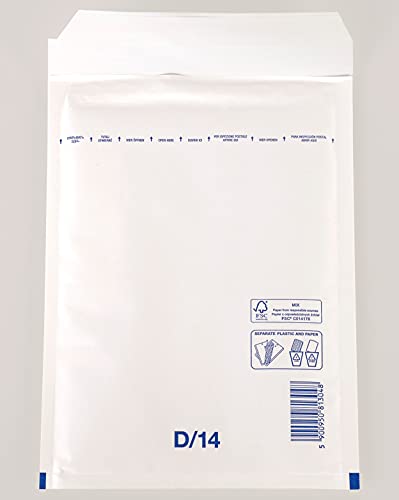 Luftpolsterumschlag Luftpolstertasche Versandtasche 4/D 200x275 mm (10) von Dttra