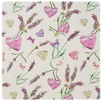 Baumwoll-Stoff "Lavanda" von Globaltex