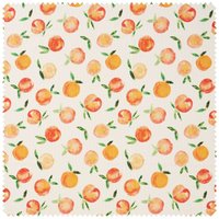 Baumwoll-Stoff "Orangen", Acryl beschichtet von Globaltex
