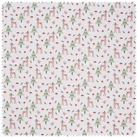 Baumwoll-Stoff "Rehe im Pilzwald" Baumwoll-Stoff "Rehe im Pilzwald" von Globaltex