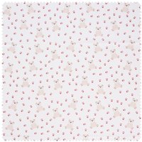 Baumwoll-Stoff "Teddy und Tatzen" Baumwoll-Stoff "Teddy und Tatzen" von Globaltex