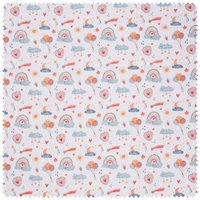 Baumwoll-Stoff "Traumland" Baumwoll-Stoff "Traumland" von Globaltex