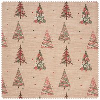 Baumwoll-Stoff "Weihnachtsbäume", Acryl beschichtet Baumwoll-Stoff "Weihnachtsbäume", Acryl beschichtet von Globaltex