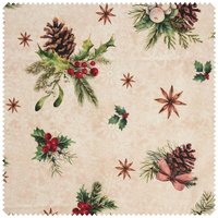 Baumwoll-Stoff "Xmas", Acryl beschichtet Baumwoll-Stoff "Xmas", Acryl beschichtet von Globaltex