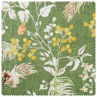 Polyester-Stoff "Lana Green" von Globaltex