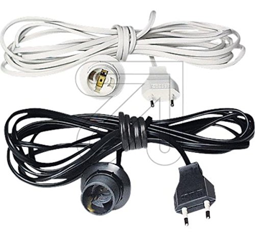 Leuchten Lampen Leuchtenpendel E14 mit Euro-Stecker weiß Leuchten Lampen Leuchtenpendel E14 mit Euro-Stecker weiß von Globe Warehouse