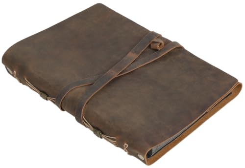 Fotoalbum Leder Vintage A4 Hochformat, 60 Seiten zum Selbstgestalten, ideales Fotobuch für Paare, Hochzeit, Valentinstag, Muttertag, Reise, DIY Memories Book, Schraubalbum mit schwarzem Papier Fotoalbum Leder Vintage A4 Hochformat, 60 Seiten zum Selbstgestalten, ideales Fotobuch für Paare, Hochzeit, Valentinstag, Muttertag, Reise, DIY Memories Book, Schraubalbum mit schwarzem Papier von GlobeeCraft