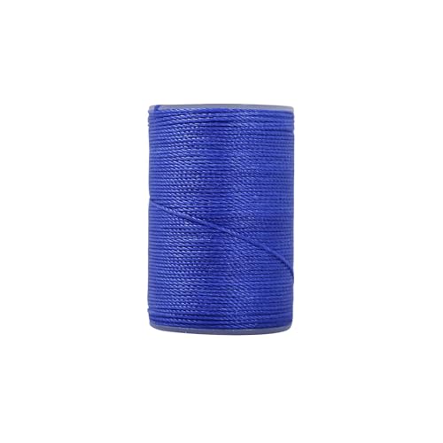 0,35 mm x 160 m, königsblau, gewachst, rund, gewachst, Polyester-Nähgarn für Heimwerker, Basteln, Weben, Nähen 0,35 mm x 160 m, königsblau, gewachst, rund, gewachst, Polyester-Nähgarn für Heimwerker, Basteln, Weben, Nähen von Globellapro