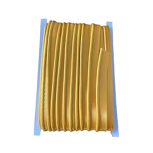 18 m goldenes Polyester-Schrägband, 1,2 cm breit, Paspelband zum Nähen von Stoffkanten 18 m goldenes Polyester-Schrägband, 1,2 cm breit, Paspelband zum Nähen von Stoffkanten von Globellapro