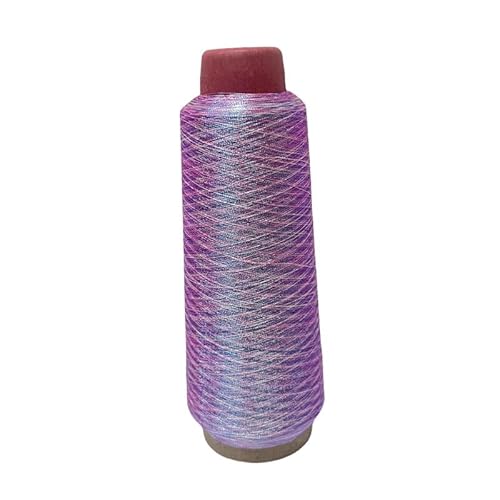 2200 m Metallic-Glitzer-Polyester-Nähgarn – schillerndes Stickgarn für Nähmaschine, Kreuzstich, MO29 2200 m Metallic-Glitzer-Polyester-Nähgarn – schillerndes Stickgarn für Nähmaschine, Kreuzstich, MO29 von Globellapro