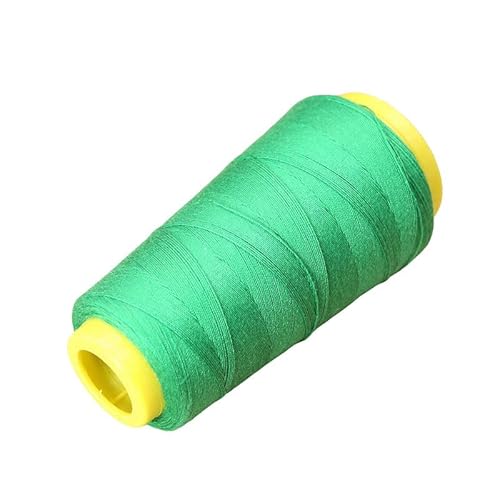 500 Meter 20S/3 Polyester-Nähgarn, Spule, Jeansgarn, grüne Fäden für alle Nähzwecke, Hand und Maschine von Globellapro