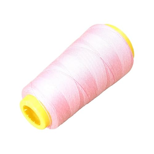 500 Meter 20S/3 Polyester-Nähgarn, Spule, Jeansgarn, rosa Fäden für alle Nähzwecke, Hand und Maschine von Globellapro