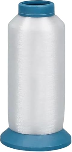 5000 Meter starkes, gebundenes Nylonfaden, 0,1 mm breit, transparentes Nylon-Nähgarn für Polstermöbel 5000 Meter starkes, gebundenes Nylonfaden, 0,1 mm breit, transparentes Nylon-Nähgarn für Polstermöbel von Globellapro