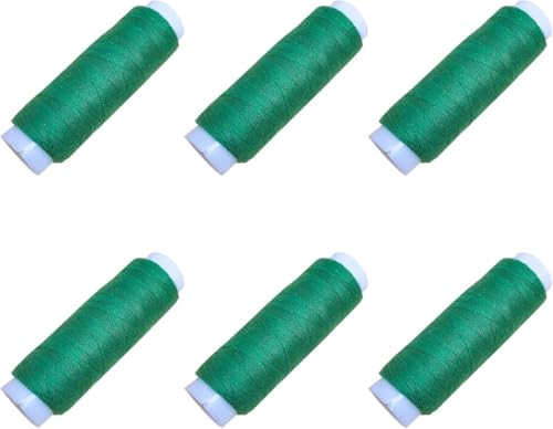 6 Rollen 130 m Polyester-Nähgarn, himmelblaues Garn für Stickerei/alle Nähzwecke, Hand und Maschine 6 Rollen 130 m Polyester-Nähgarn, himmelblaues Garn für Stickerei/alle Nähzwecke, Hand und Maschine von Globellapro