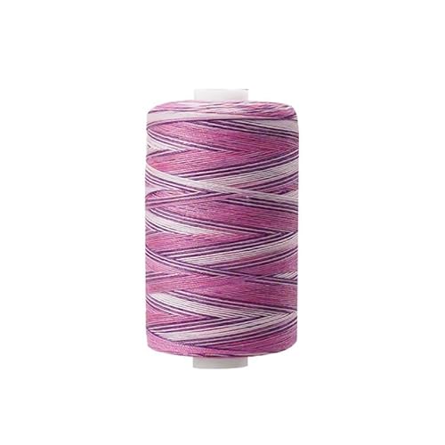 914 m Polyester-Nähgarn, Farbverlauf, violettes Garn für Stickerei/alle Nähzwecke, Hand und Maschine 914 m Polyester-Nähgarn, Farbverlauf, violettes Garn für Stickerei/alle Nähzwecke, Hand und Maschine von Globellapro