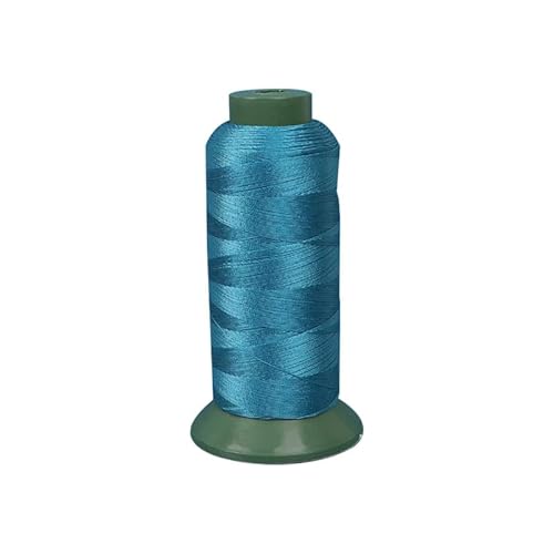914 m starkes, gebundenes Nylonfaden, 0,5 mm breit, blaues Nylon-Nähgarn zum Nähen, Taschen, Leinwand, Rindsleder 914 m starkes, gebundenes Nylonfaden, 0,5 mm breit, blaues Nylon-Nähgarn zum Nähen, Taschen, Leinwand, Rindsleder von Globellapro