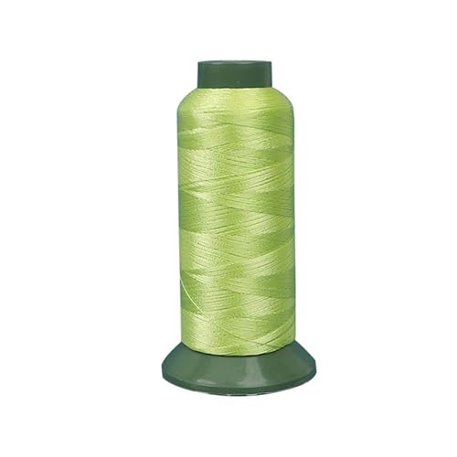 914 m starkes, gebundenes Nylonfaden, 0,5 mm breit, grünes Nylon-Nähgarn zum Nähen, Taschen, Leinwand, Rindsleder 914 m starkes, gebundenes Nylonfaden, 0,5 mm breit, grünes Nylon-Nähgarn zum Nähen, Taschen, Leinwand, Rindsleder von Globellapro