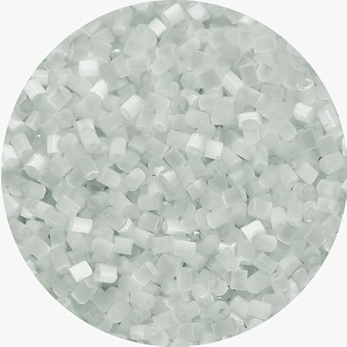 Glasperlen, Rocailles, 3 mm, lose Abstandshalter, für Bastelarbeiten, Perlen, Blau, 1500 Stück von Globellapro