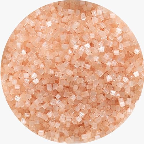 Glasperlen, Rocailles, 3 mm, lose Abstandshalter, für Bastelarbeiten, Perlen, Orange, 1500 Stück Glasperlen, Rocailles, 3 mm, lose Abstandshalter, für Bastelarbeiten, Perlen, Orange, 1500 Stück von Globellapro