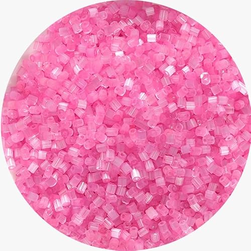 Glasperlen, Rocailles, Rocailles, Rocailles, 3 mm, lose Abstandshalter für Bastelarbeiten, Perlen, 1500 Stück von Globellapro