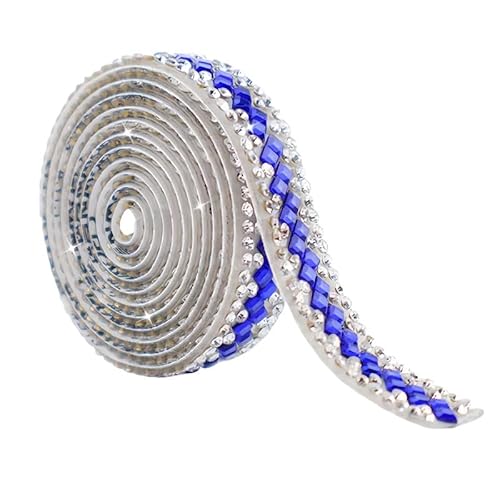 Marineblaue Strass-Diamantbänder mit quadratischem Diamant, 1,2 cm breit, selbstklebende Glas-Strass-Streifen, glänzende Edelstein-Kristall-Rolle für DIY-Glitzer-Dekorationen Marineblaue Strass-Diamantbänder mit quadratischem Diamant, 1,2 cm breit, selbstklebende Glas-Strass-Streifen, glänzende Edelstein-Kristall-Rolle für DIY-Glitzer-Dekorationen von Globellapro