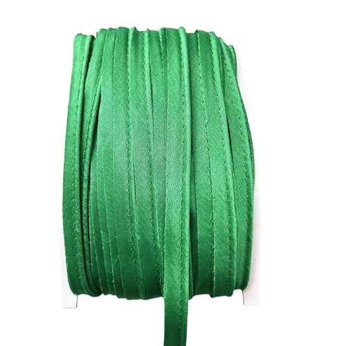 Paspelband aus Polyester, 18 m, Hellgrün, 1,2 cm breit, Schrägband zum Nähen, Stoffkantenbesatz Paspelband aus Polyester, 18 m, Hellgrün, 1,2 cm breit, Schrägband zum Nähen, Stoffkantenbesatz von Globellapro