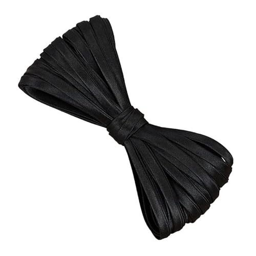 Schrägband aus Satin, 5 m, 0,6 cm breit, zum Nähen von Stoffkanten Schrägband aus Satin, 5 m, 0,6 cm breit, zum Nähen von Stoffkanten von Globellapro