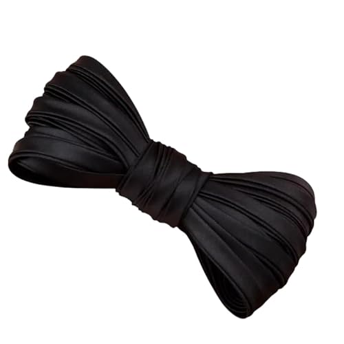 Schrägband aus Satin, 5 m, 0,8 cm breit, zum Nähen von Stoffkanten Schrägband aus Satin, 5 m, 0,8 cm breit, zum Nähen von Stoffkanten von Globellapro