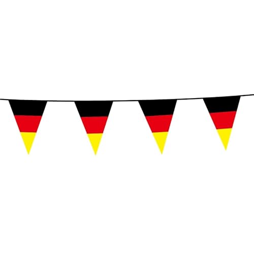 Globos Deutschland Wimpelkette 10m Globos Deutschland Wimpelkette 10m von Globos