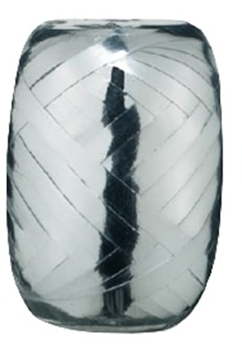 Globos Nordic geschenkband Metallic 20 m x 5 mm Polyester Silber Globos Nordic geschenkband Metallic 20 m x 5 mm Polyester Silber von Globos