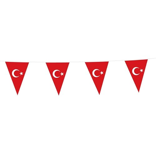 Globos Türkei Wimpelkette 10m Globos Türkei Wimpelkette 10m von Globos