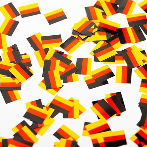 Tisch Konfetti Deutschland 150 Stück Tisch Konfetti Deutschland 150 Stück von Globos