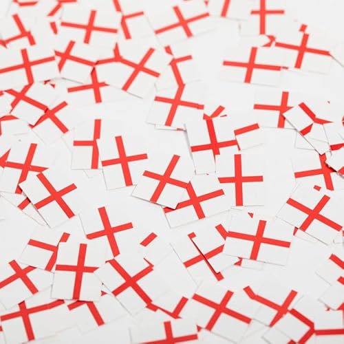 Tisch Konfetti England Georgskreuz 150 Stück St. George Tisch Konfetti England Georgskreuz 150 Stück St. George von Globos