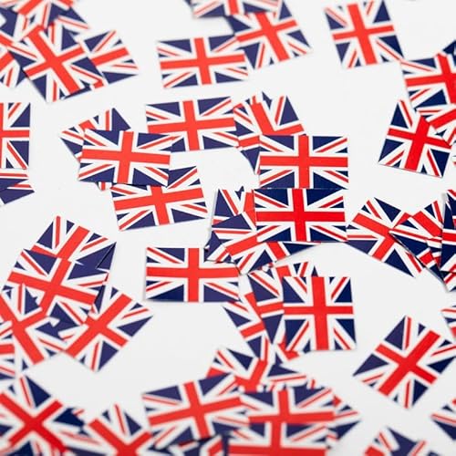 Globos Tisch Konfetti England Großbritannien 150 Stück Union Jack Globos Tisch Konfetti England Großbritannien 150 Stück Union Jack von Globos