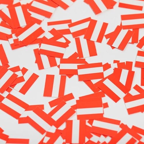 Globos Konfetti Österreich 150 Stück - Orange - Papier - Feierlich - Allgemein - Geburtstag Globos Konfetti Österreich 150 Stück - Orange - Papier - Feierlich - Allgemein - Geburtstag von Globos