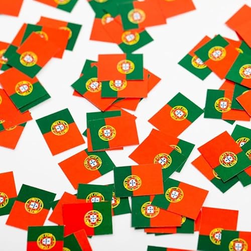 Tisch Konfetti Portugal 150 Stück Tisch Konfetti Portugal 150 Stück von Globos
