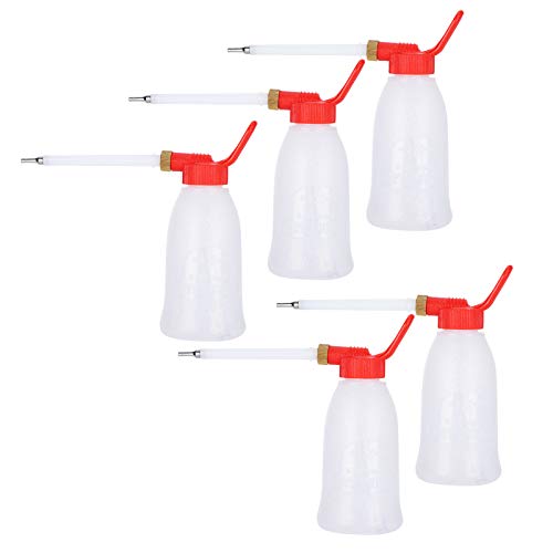 5pcs 200 ml Düse Ölnähmaschine, Plastiköl -Injektorpistole Typ Spray Head Oiling Tool einfach für Waffenölhandwerksscharniere und mehr 5pcs 200 ml Düse Ölnähmaschine, Plastiköl -Injektorpistole Typ Spray Head Oiling Tool einfach für Waffenölhandwerksscharniere und mehr von Glomora